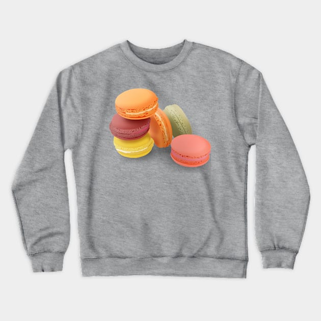 macarons! Crewneck Sweatshirt by mattiaraff